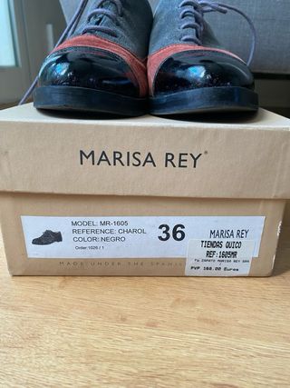 Zapatos Marisa Rey Mujer Talla 36