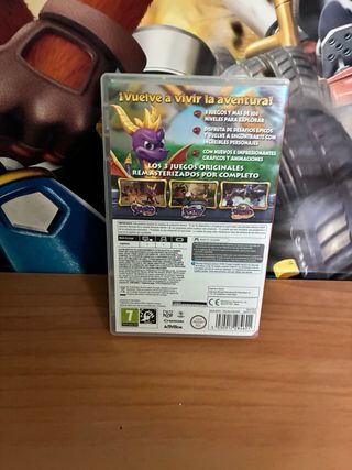 Spyro Reignited Trilogy Nintendo Switch
