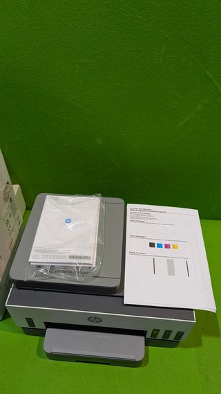 HP Smart Tank 7605 - Impresora A4 Multifunción 