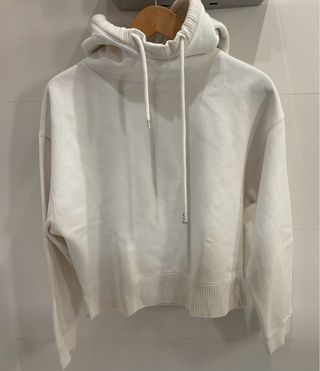 Sudadera Zara Blanca