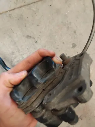 Horquilla y Freno Delantero 