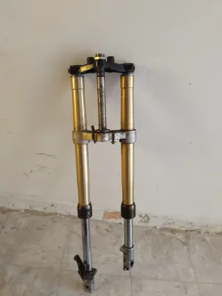 Horquilla y Freno Delantero 