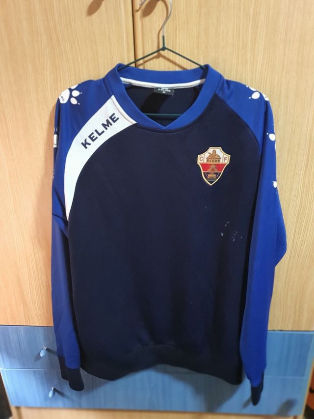 Sudadera Kelme Elche CF Talla M