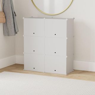 Scarpiera Plastica Antipolvere DIY Scarpiere EB022