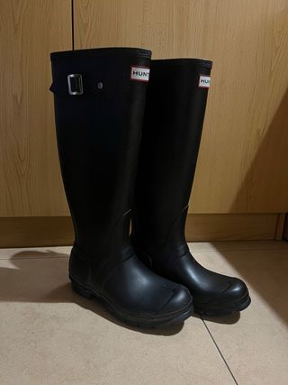 Botas Hunter Originales Negras
