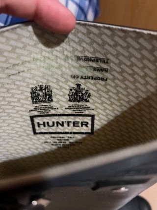 Botas Hunter Originales Negras