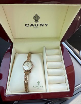 Reloj De Mujer Cauny Prima Vintage años 50