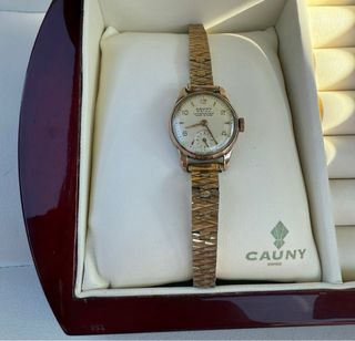 Reloj De Mujer Cauny Prima Vintage años 50
