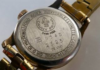 Reloj De Mujer Cauny Prima Vintage años 50