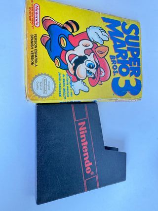Cajas Súper Mario Bros 1 y 3