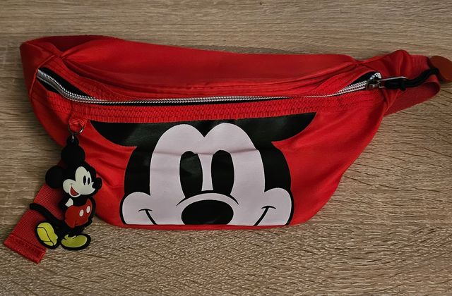 Marsupio rosso Mickey Mouse