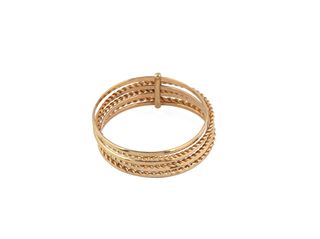 anillo oro 18k t. 18 (18,47 mm)