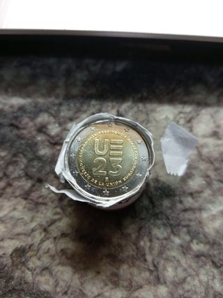Moneda 2€ España Presidencia UE 2023