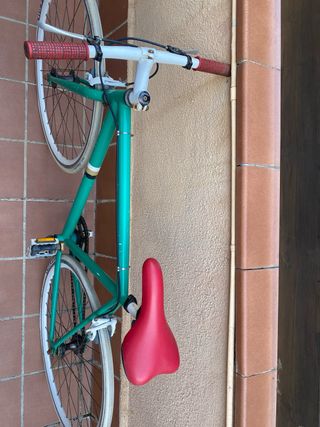 Fixie Vintage Verde