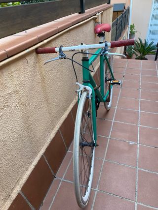 Fixie Vintage Verde