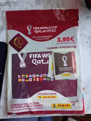 Pack Álbum y Sobres Mundial Qatar 2022 Panini