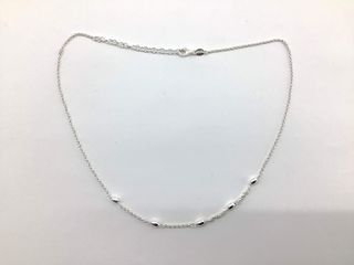 cadena plata 925mm 22cm