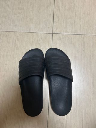Chanclas Adidas Negras Talla 41