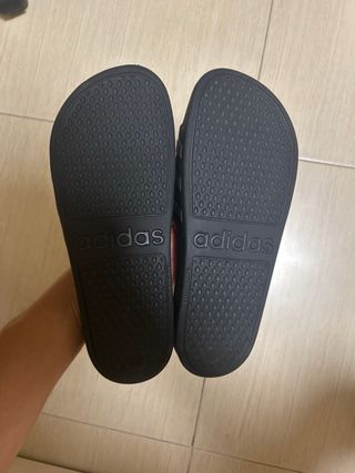 Chanclas Adidas Negras Talla 41