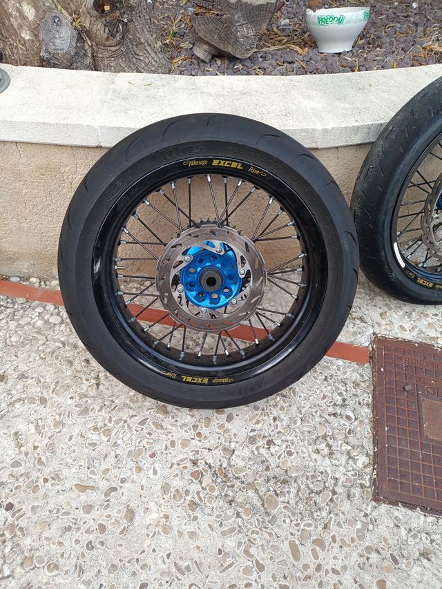 Llantas Excell Ruedas .SM Husqvarna, KTM, Gasgas 
