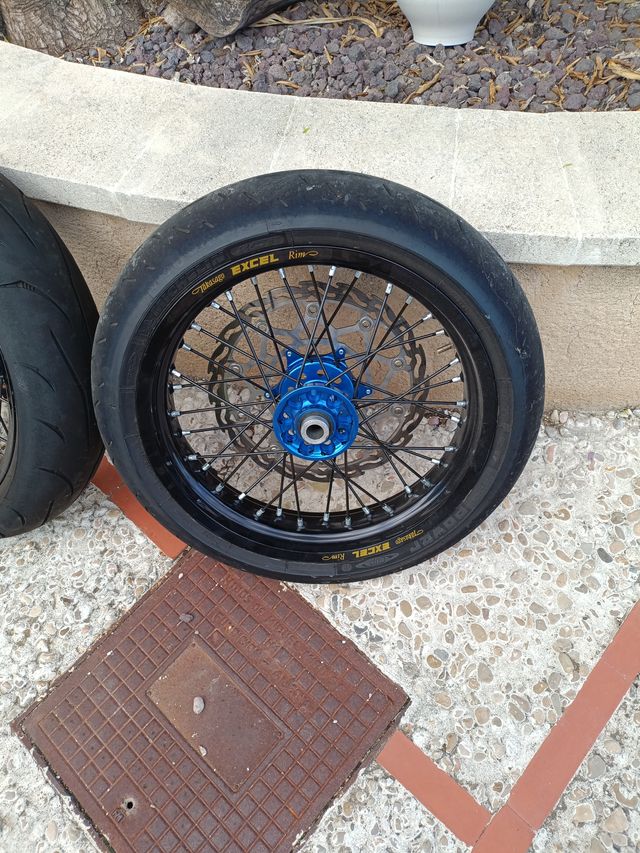 Llantas Excell Ruedas .SM Husqvarna, KTM, Gasgas 