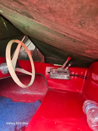 Barca de pesca 7-CP-2-95-97 con remolque incluido