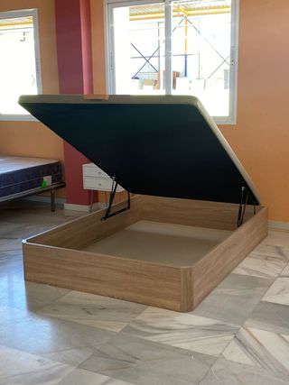 cama canapé de matrimonio - paga en casa!