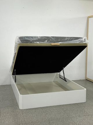 cama canapé de matrimonio - paga en casa!