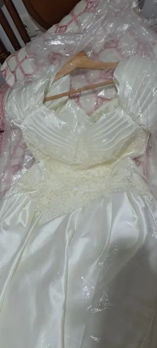 Vestido de Novia Blanco