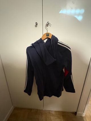 Sudadera Adidas Azul y Roja