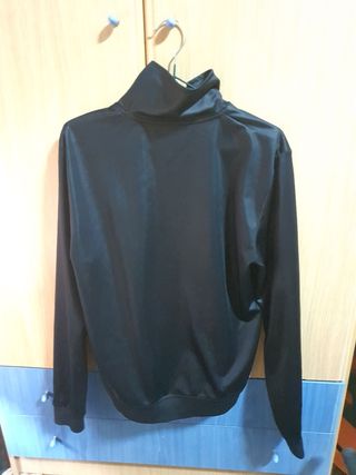 Chaqueta Vintage Demonio de Tasmania Negra