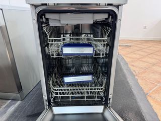 LAVAVAJILLAS SIEMENS ACERO 45 CM 
3 BANDEJAS A+++