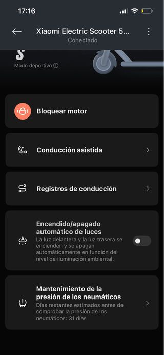 Patinete Eléctrico Xiaomi 5