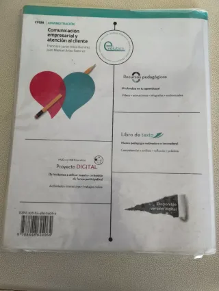 Comunicacion empresarial y atencion al cliente....