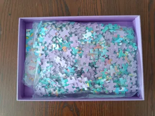 Puzzle infantil Busca y Encuentra 500 piezas.