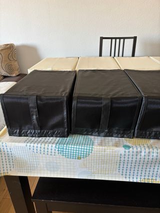 scarpiere organizer in tessuto (8 unità)