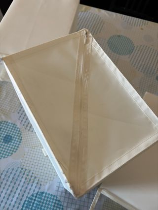 scarpiere organizer in tessuto (8 unità)