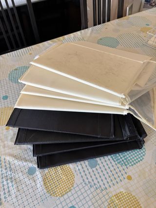 scarpiere organizer in tessuto (8 unità)