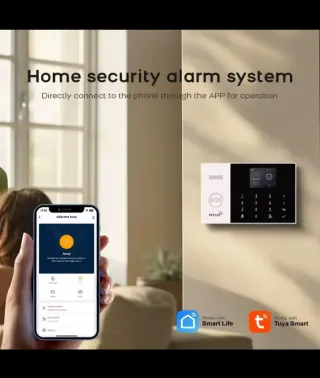 Instalación de alarma propia casa con o sin wifi