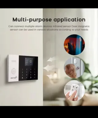 Instalación de alarma propia casa con o sin wifi