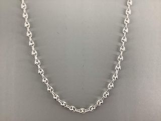 cadena plata 925mm 30cm