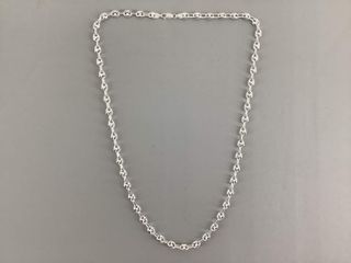 cadena plata 925mm 30cm