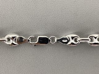 cadena plata 925mm 30cm