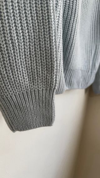 Jersey Celeste de Punto