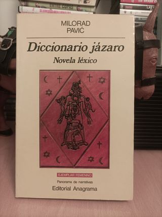 Diccionario jázaro Novela léxico
