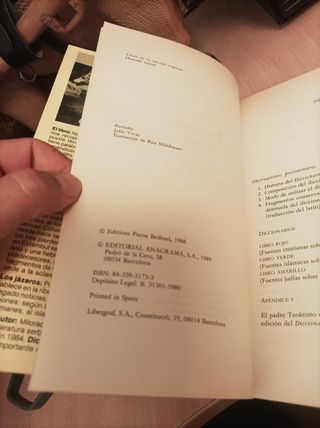 Diccionario jázaro Novela léxico
