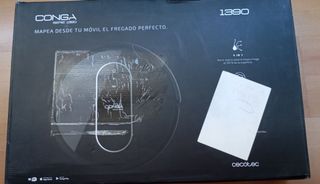 Robot limpieza - Cecotec Conga Serie 1390, Mapeo