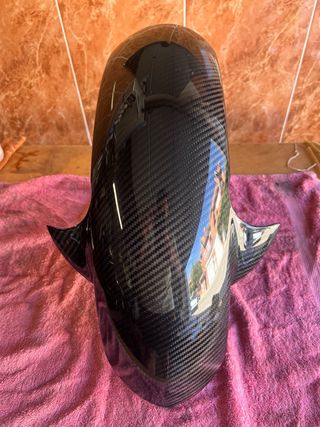 Guardabarros Delantero Carbono Yamaha R1 07-08