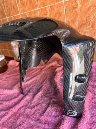 Guardabarros Delantero Carbono Yamaha R1 07-08