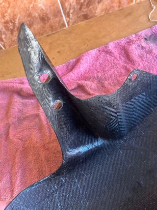 Guardabarros Delantero Carbono Yamaha R1 07-08